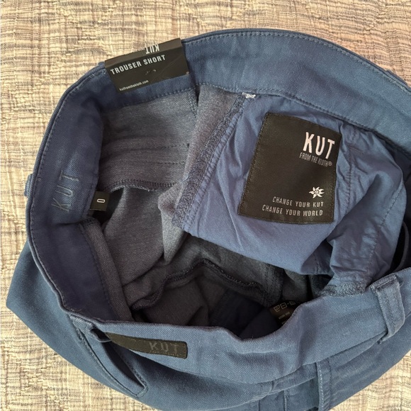 KUT From The Kloth Trouser Shorts Sz 0 NWT | KUT Women Shorts | Summer Shorts - - Picture 4 of 10